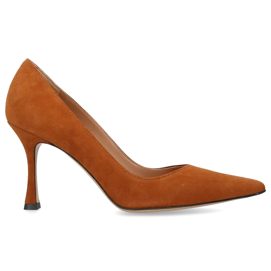 Roberto Festa - Pumps LORY Veloursleder - braun