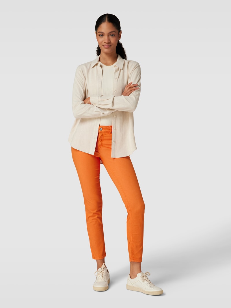 Jeggings im 5-Pocket-Design Modell 'BAXTER' in orange
