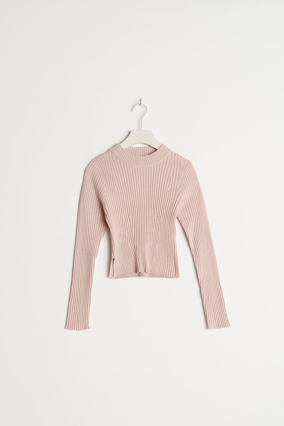 S knit long sleeve top