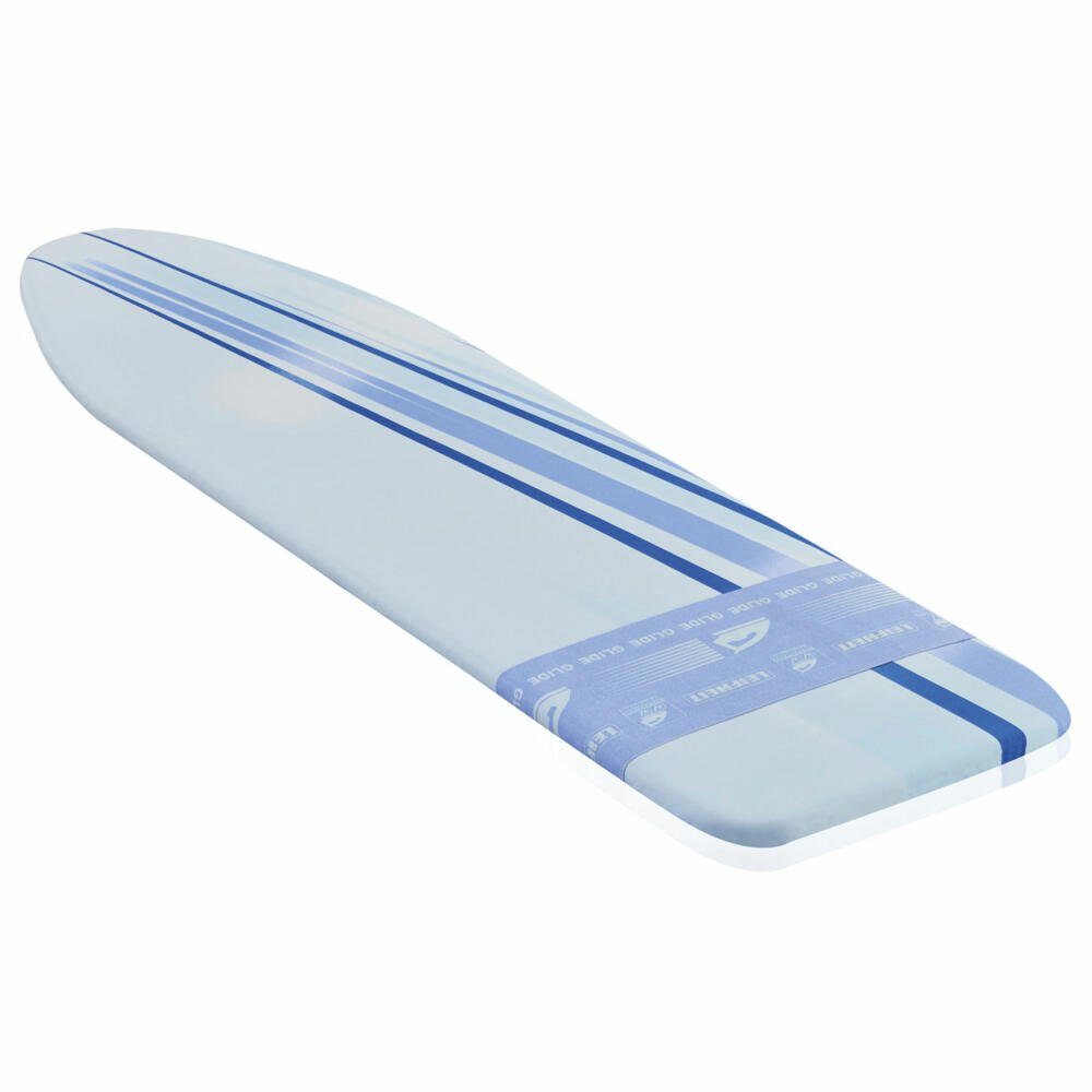 Leifheit Bügelbrettbezug Bügeltischbezug mit 4 mm Schaumstoff, 125 x 40 cm