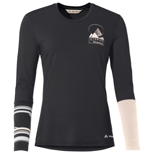 Vaude - Women's Monviso Wool L/S T-Shirt - Merinounterwäsche