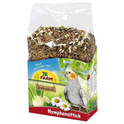 JR Farm Individual Nymphensittich