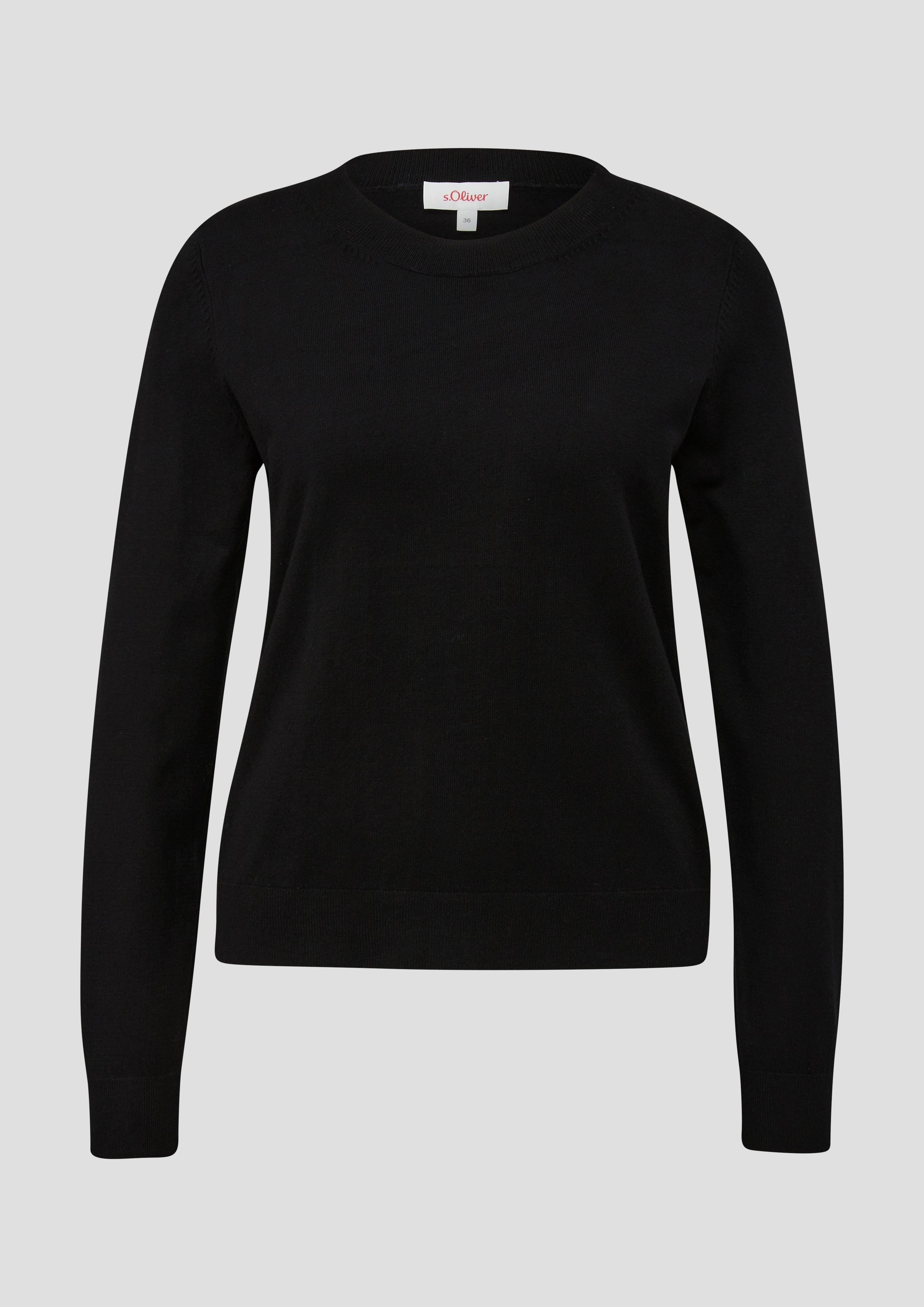 Pullover aus Viskosestretch  2135257-9999