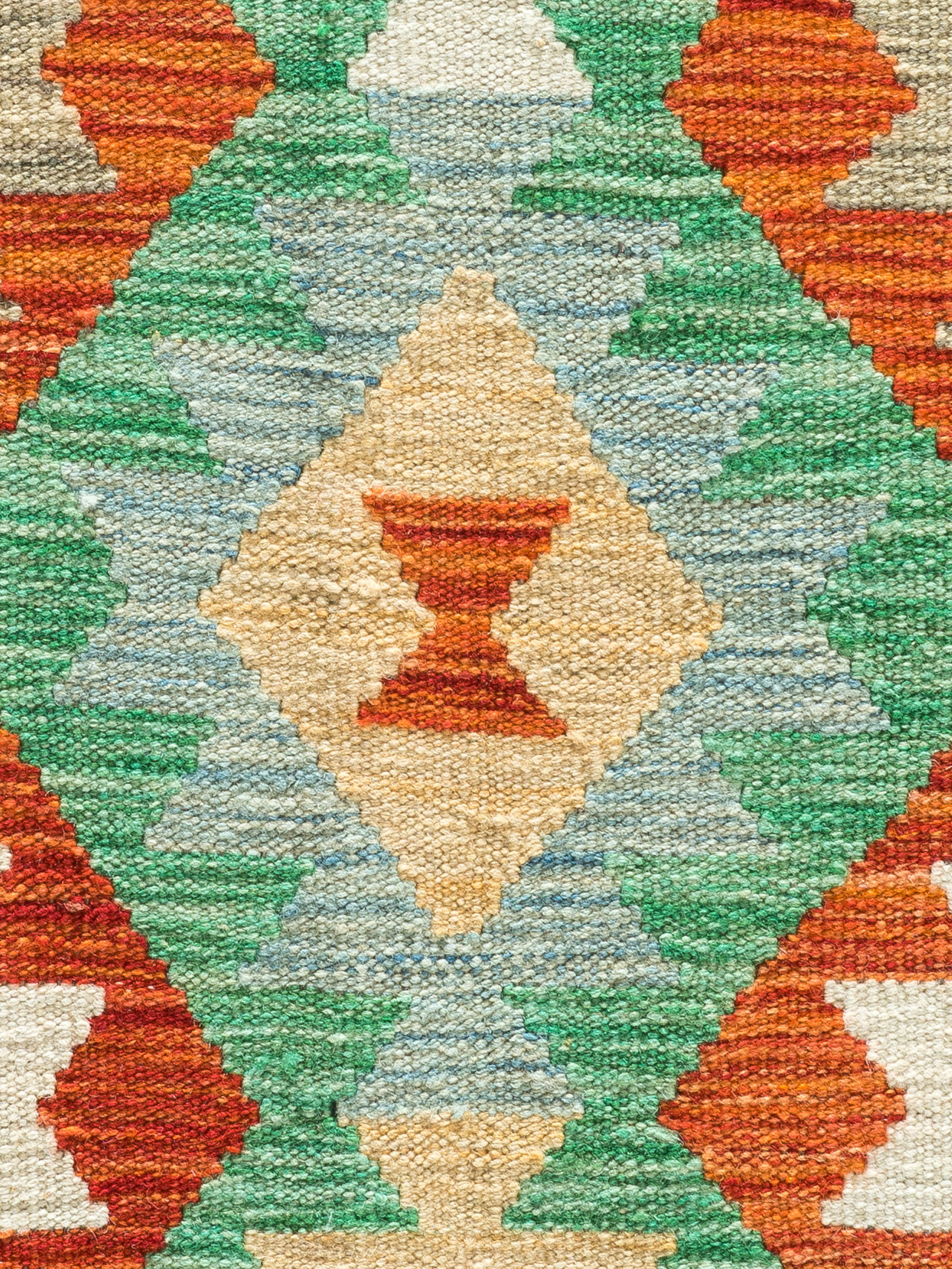 Afghan Kelim ca. 76 x 119 cm, Unikat / Einzelstück