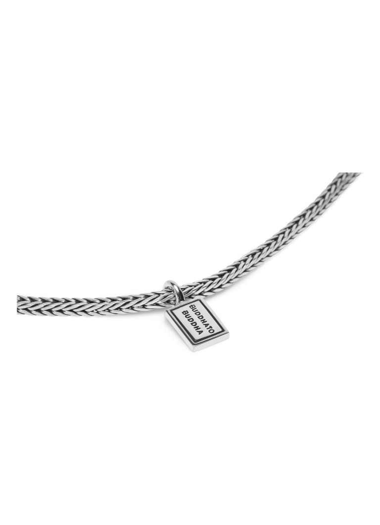 Buddha to Buddha Barbara XS necklace in silver