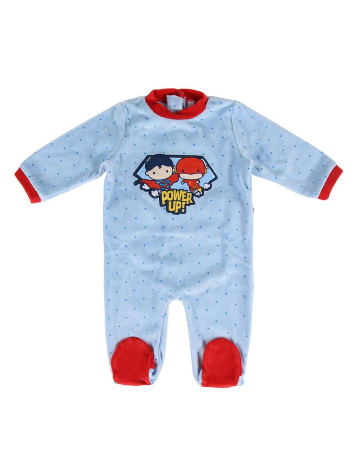 Superman Superman Baby Newborn 80% Baumwolle für kleine Superhelden in Blau günstig kaufen