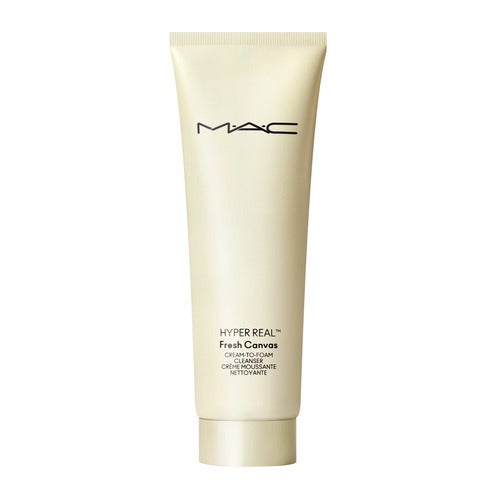 MAC Hyper Real Fresh Canvas Cream-to-foam Cleanser 125 ml