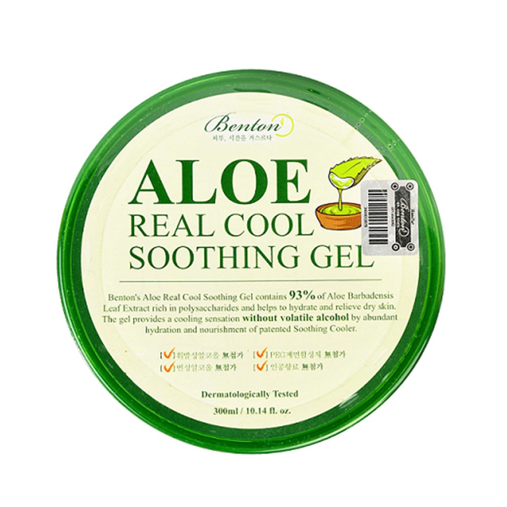 Benton BENTON Aloe Real Cool Soothing Gel Gel visage