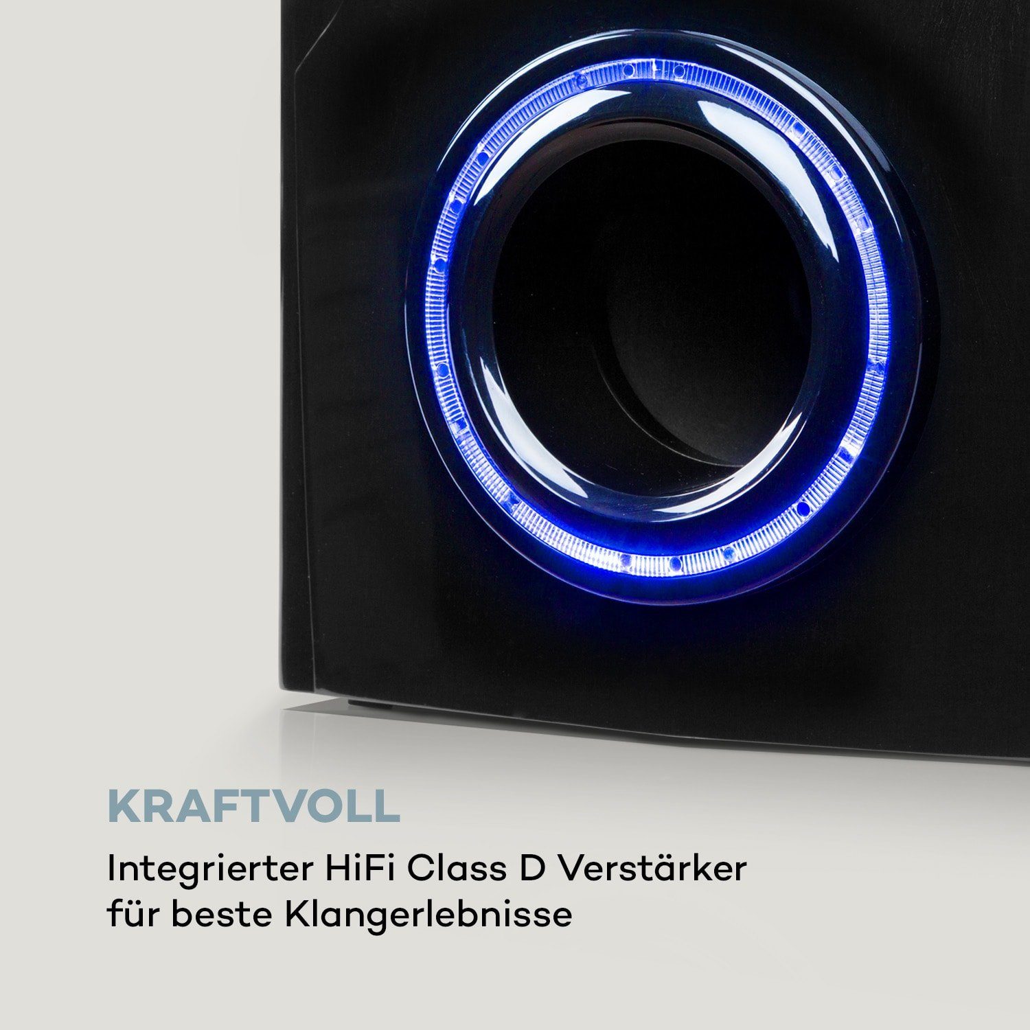 Auna Areal Nobility Lautsprechersystem (120 W)