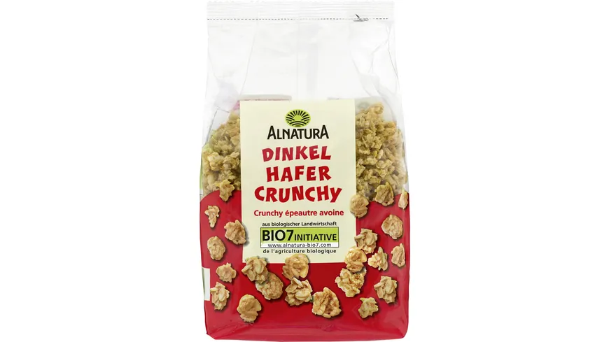 Alnatura Bio Dinkel Hafer Crunchy 375 g