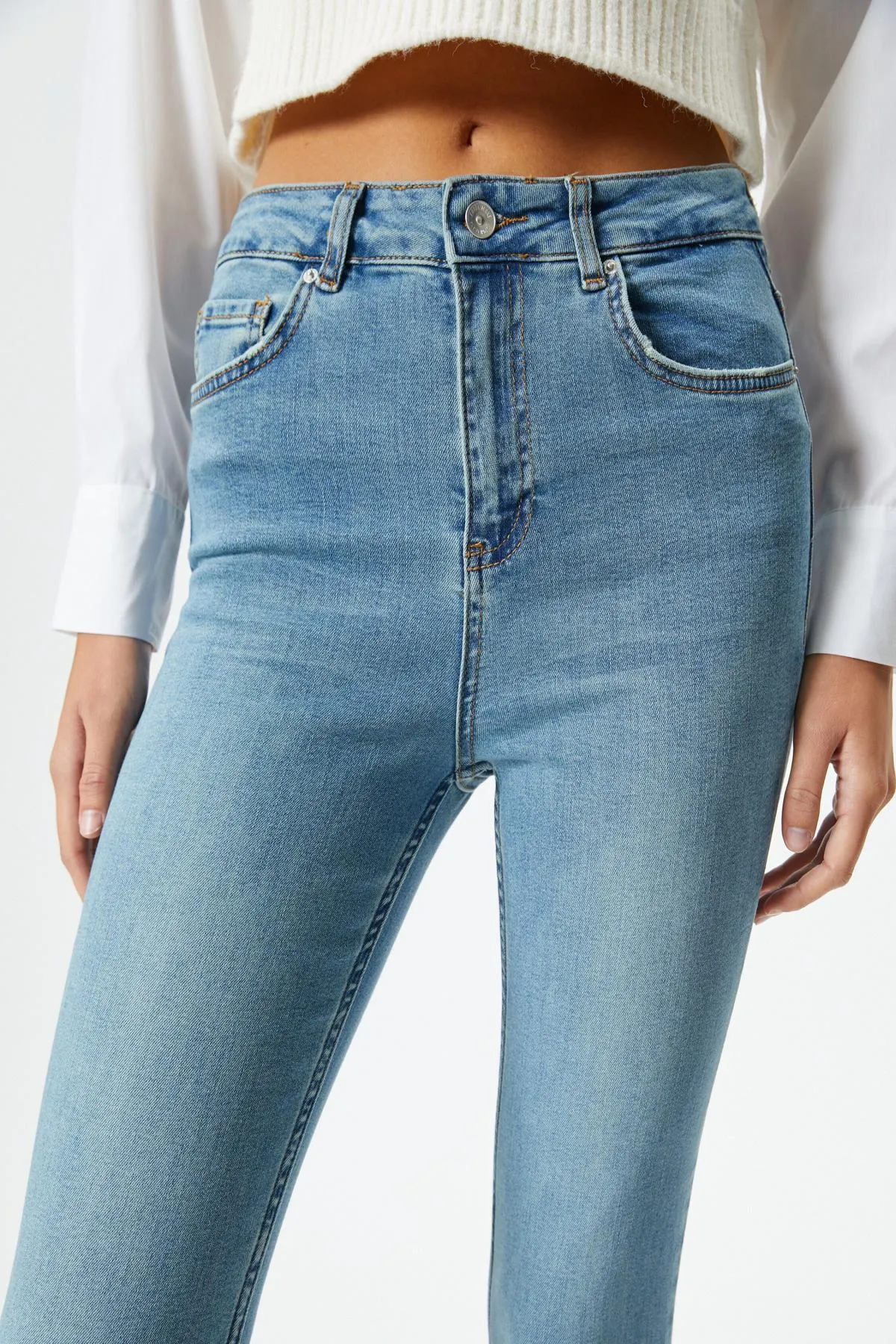 Koton  Jeans - Blau - Skinny