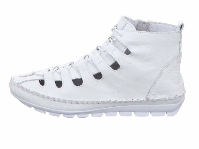 GEMINI Stiefeletten weiss