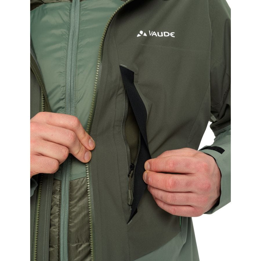 Monviso 2,5 Lagen Hardshelljacke Herren