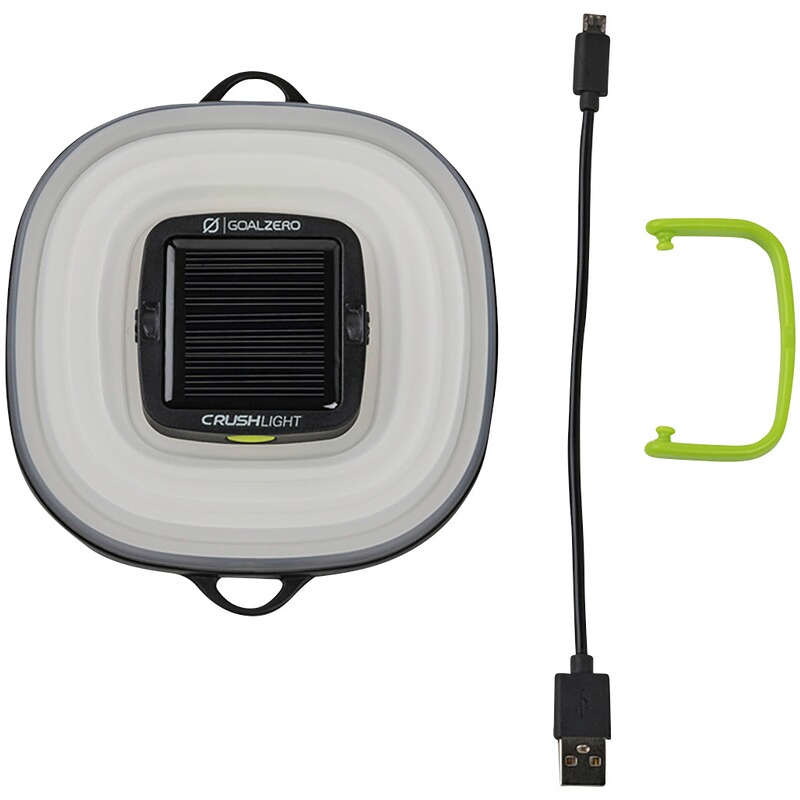Goal Zero Solarlaterne Crush Light Chroma
