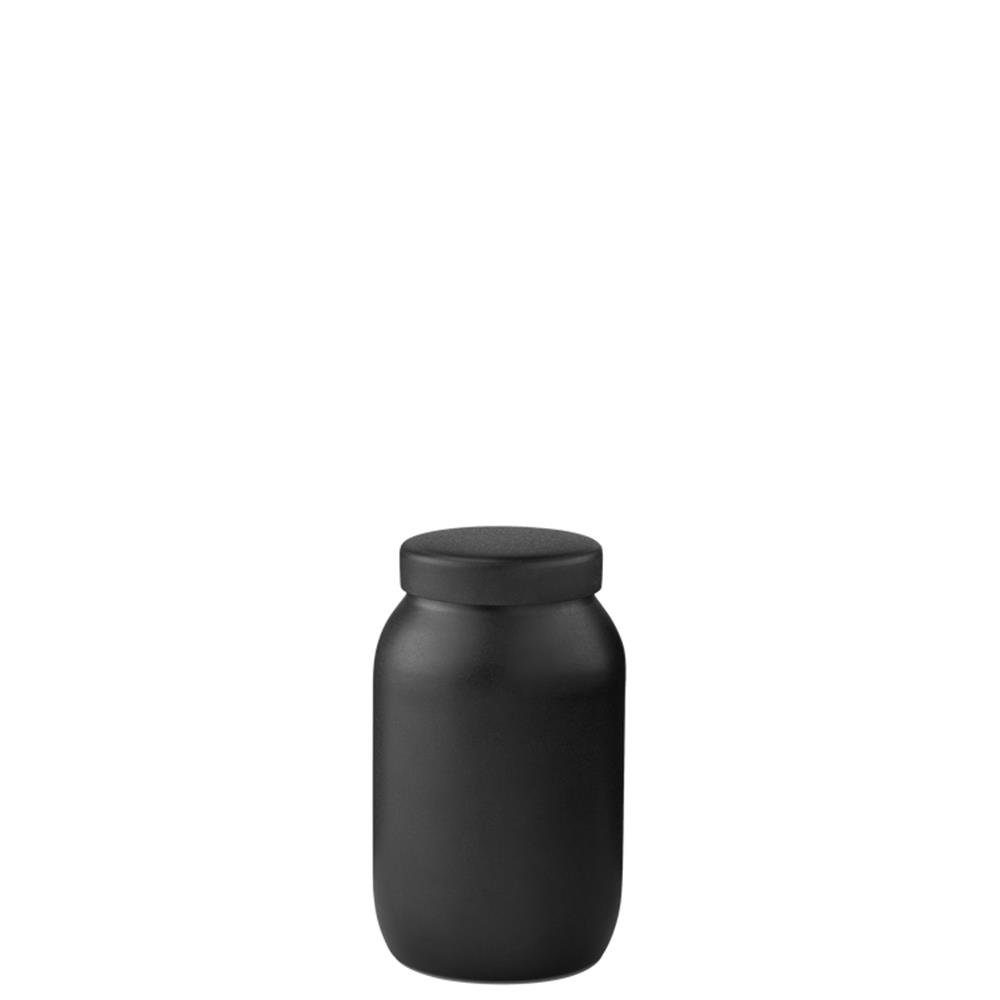 Stelton Kaffeemühle Collar, manuell, Schwarz / Messing, Nordisches Design