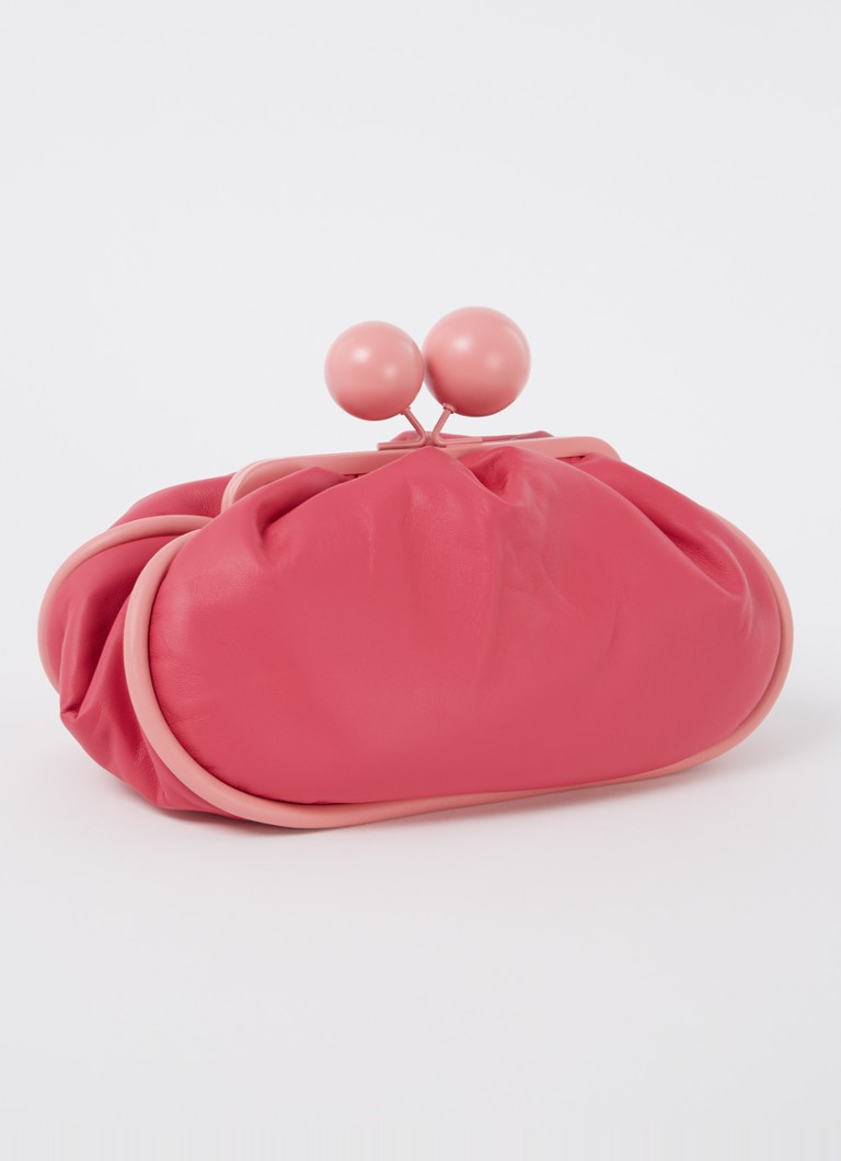 MaxMara  Milva crossbodytas van leer met afneembare schouderriem