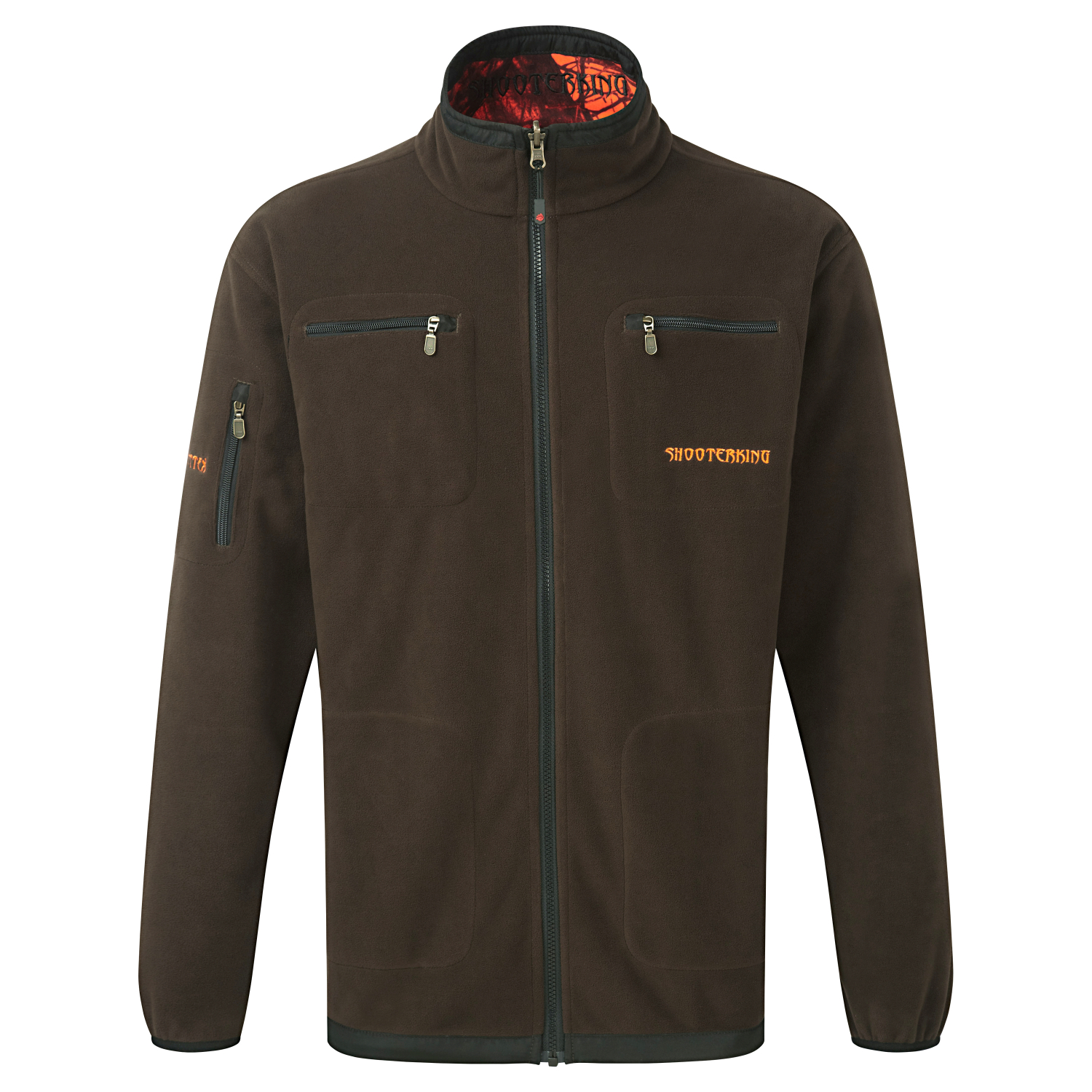 Shooterking Herren Softshelljacke (Mossy Blaze)