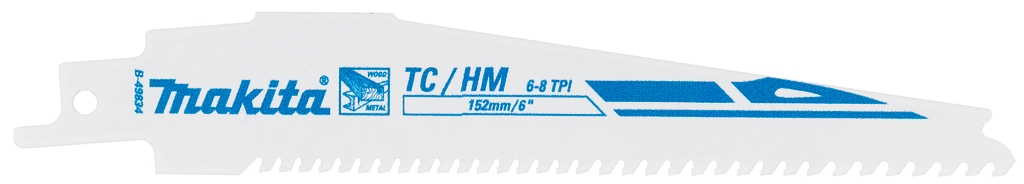 Makita Zubehör B-49834 S956XHM Säbelsägeblatt für Holz, Metall und Kunststoff (pro Stück)