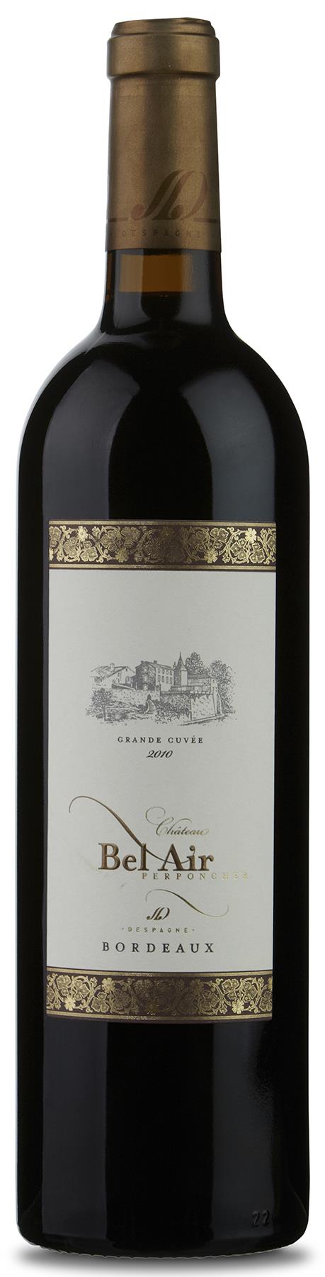 2012 Château Bel Air Perponcher Grande Cuvée Rouge DOPPELMAGNUM in Holzkiste