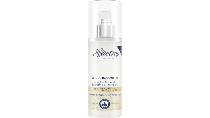 HELIOTROP Multiactive pflegende Reinigungsmilch 150 ml