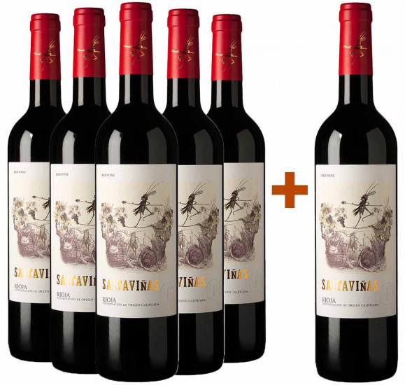 5+1 Paket Saltaviñas - Bodegas Fos