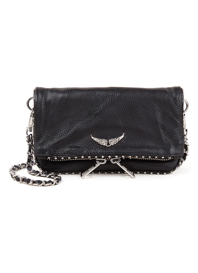 Zadig&Voltaire Rock Nano nahkainen crossbody laukku