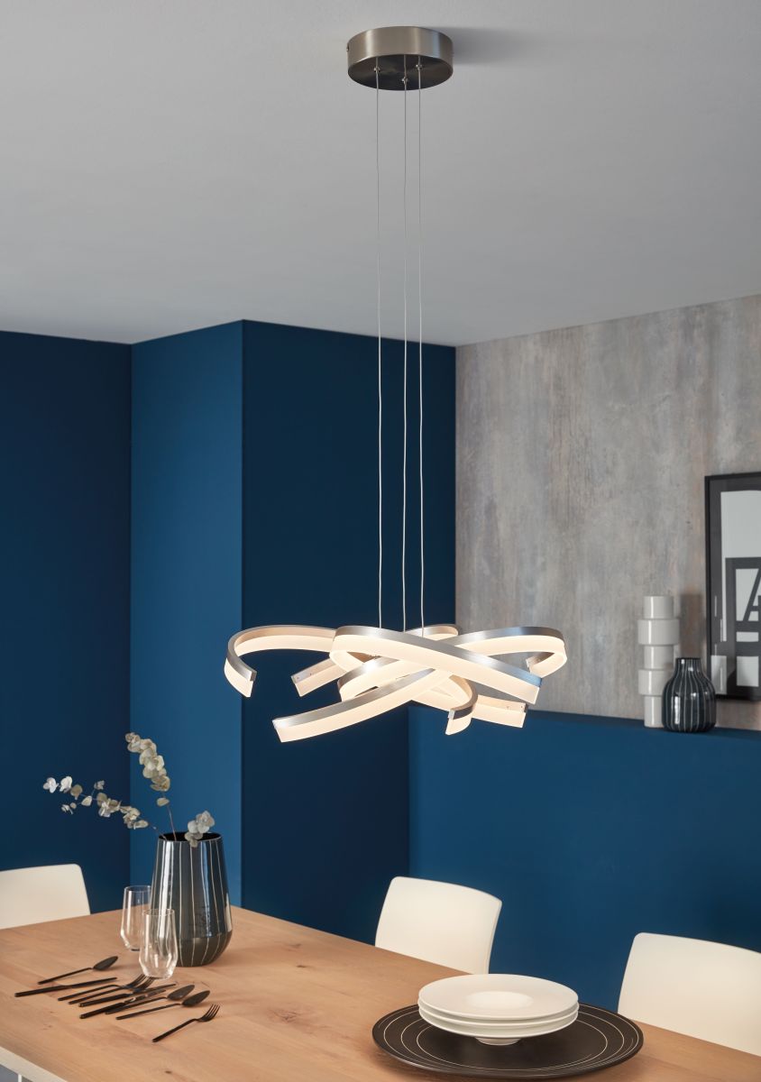 Fischer & Honsel LED Pendelleuchte Sund TW