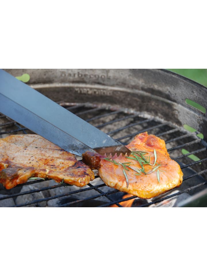 Esschert Design Grillbesteck-Set in braun/silber günstig kaufen onesize