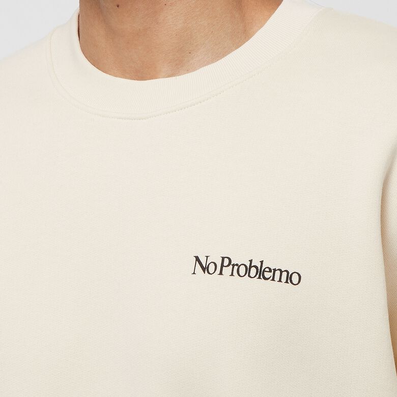 No Problemo Mini Problemo Sweatshirt ecru