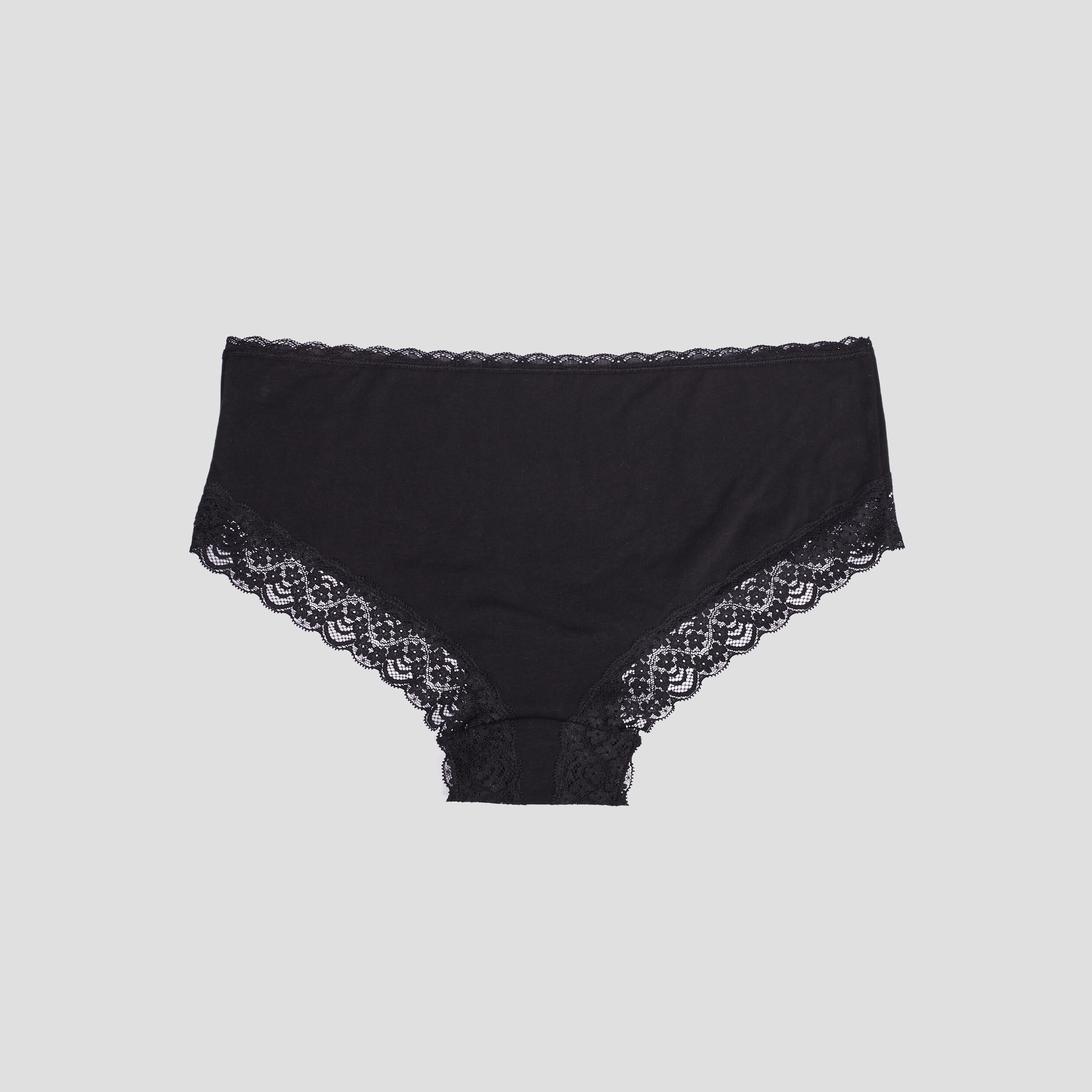 Lot 3 shortys noir femme grande taille | La Halle