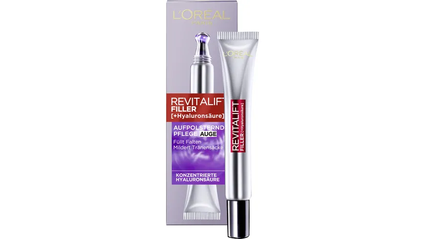 L'Oréal Paris Revitalift Filler Augenpflege 15 ml