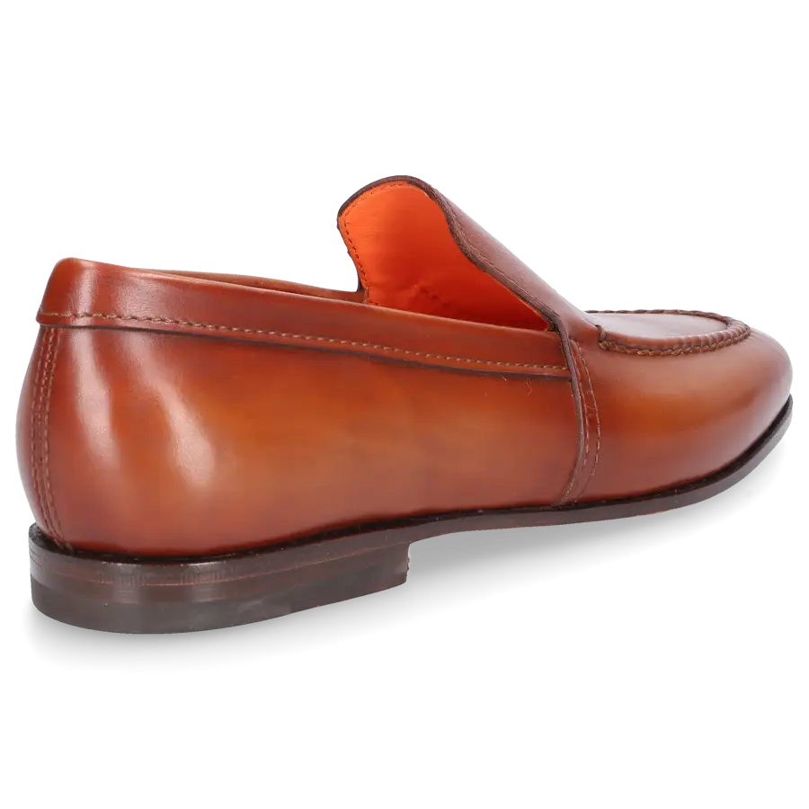 Santoni - Loafer 18000 Kalbsleder - braun
