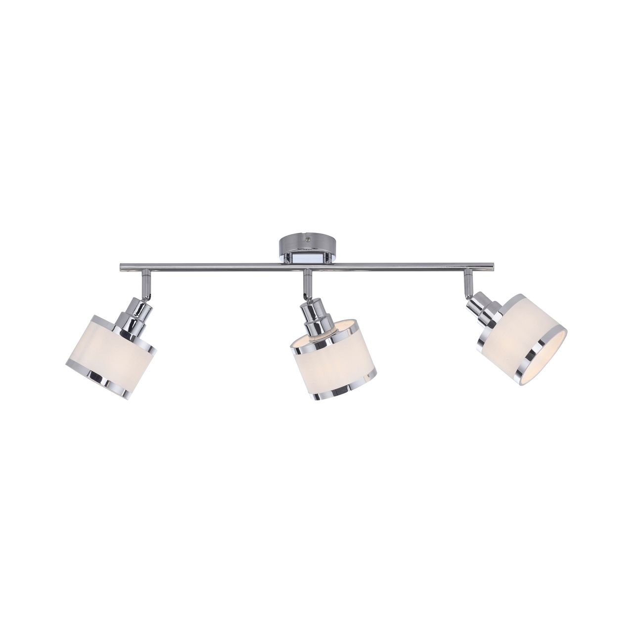JUST LIGHT LeuchtenDirekt Deckenleuchte ACCOR,  3xE14 max. 25 W, Innenleuchte, IP20, dreh- und schwenkbar