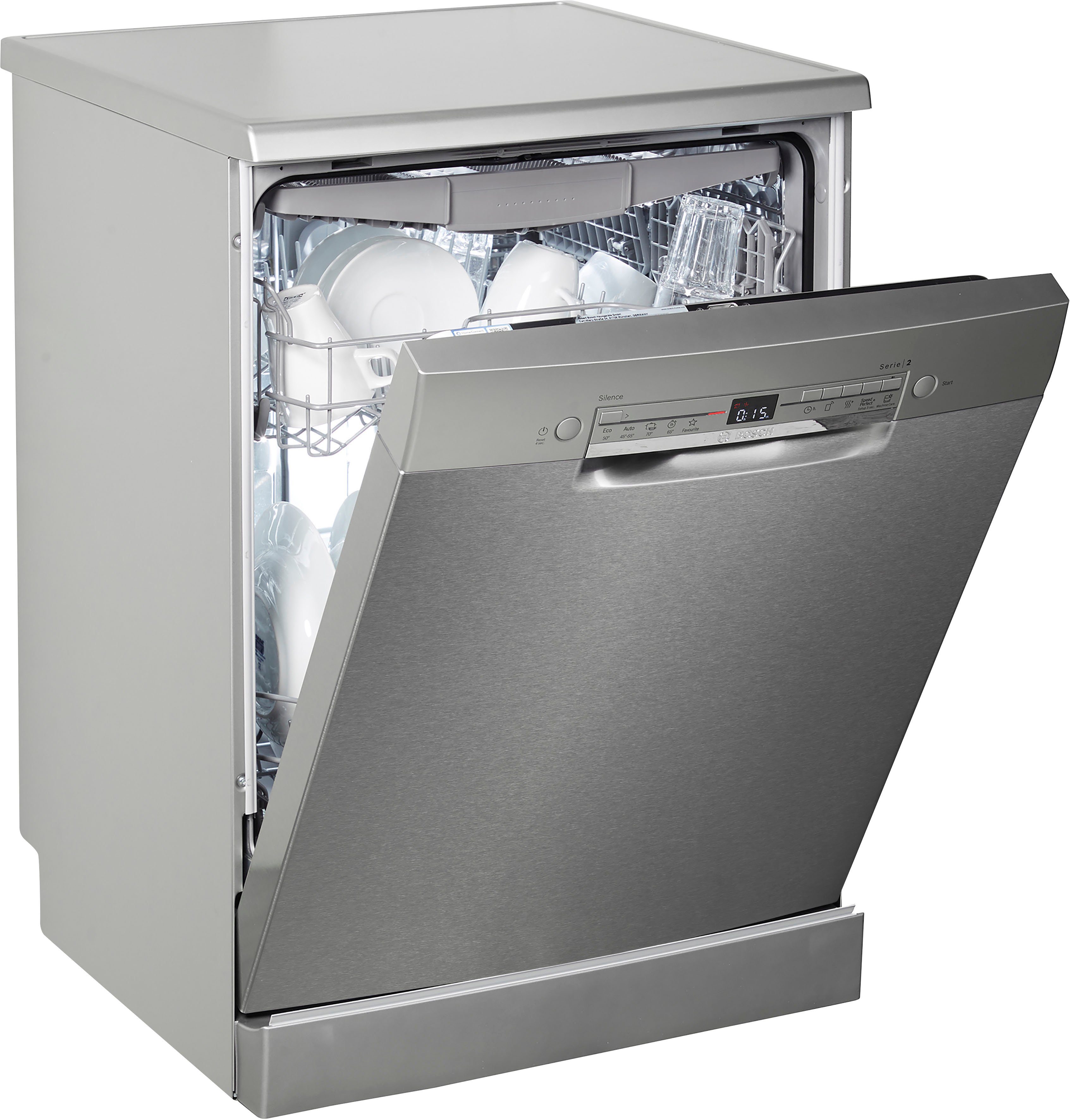 BOSCH Standgeschirrspüler 2, SMS2HVI20E, 13 Maßgedecke