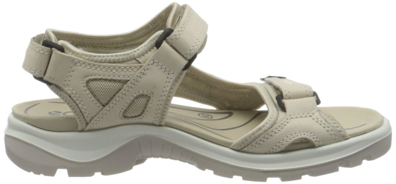 ECCO Klassische Sandalen grün