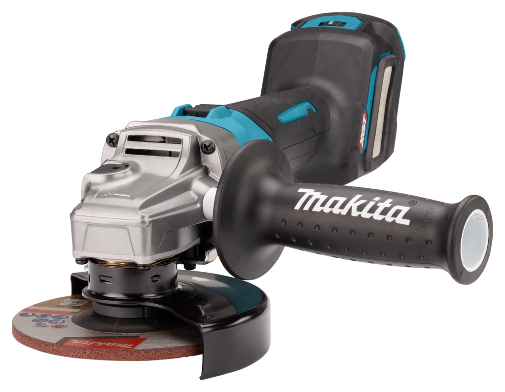Úhlová bruska Makita GA026GZ 40V max s AWS 125 mm bez baterií a nabíječky