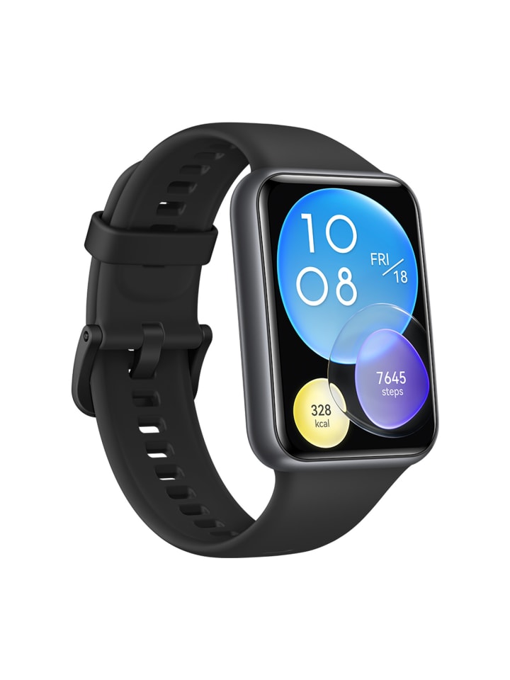 Huawei Fitnesstracker Watch Fit 2 Active in schwarz günstig kaufen onesize