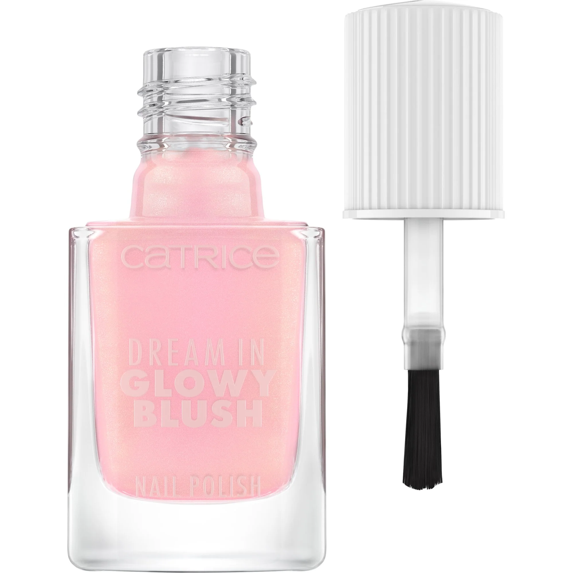 Dream Nails nagellak in een stralende blushkleur - Nagellak