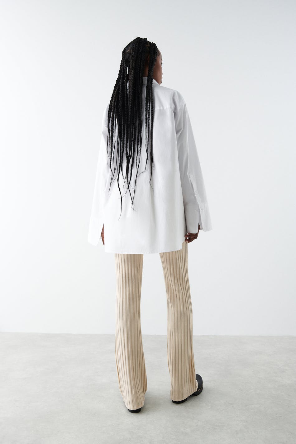 Fleur knitted trousers