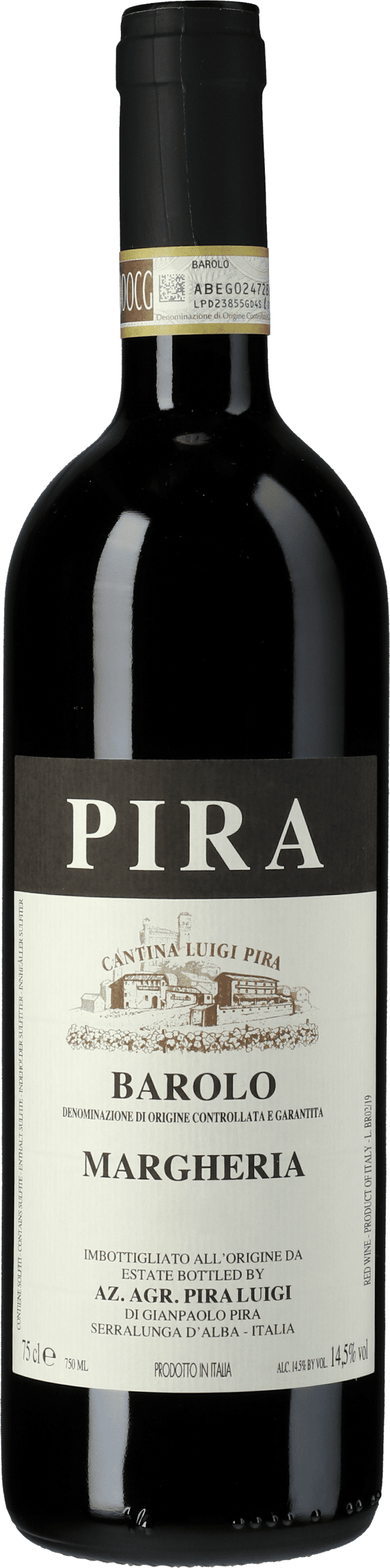 Luigi Pira: Barolo Margheria 2018
