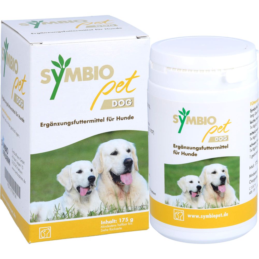 SYMBIOPET dog Ergänzungsfutterm.Pulver f.Hunde