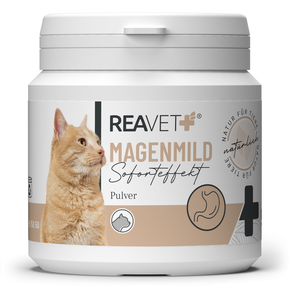 REAVET Ergänzungsfutter & Aufzucht REAVET Magenmild Pulver 50g
