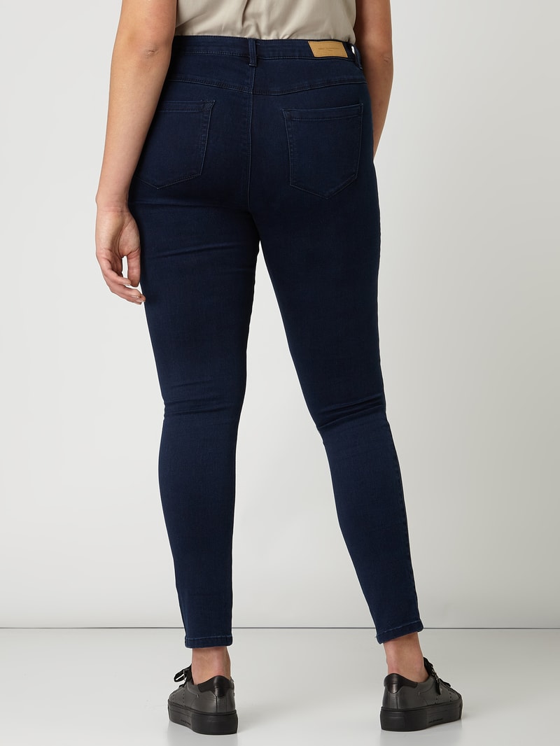 PLUS SIZE Skinny Fit Jeans mit Stretch-Anteil in jeans