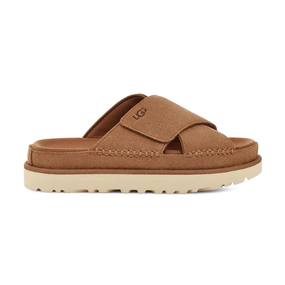 UGG Goldenstars Cross Slide 1137910-CHE / braun