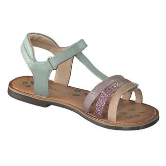 KicKers Sandale Diamanto in bunt