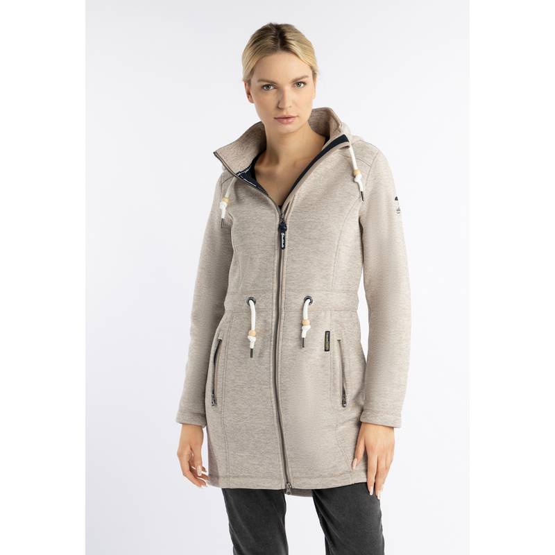 Schmuddelwedda Fleecemantel Damen