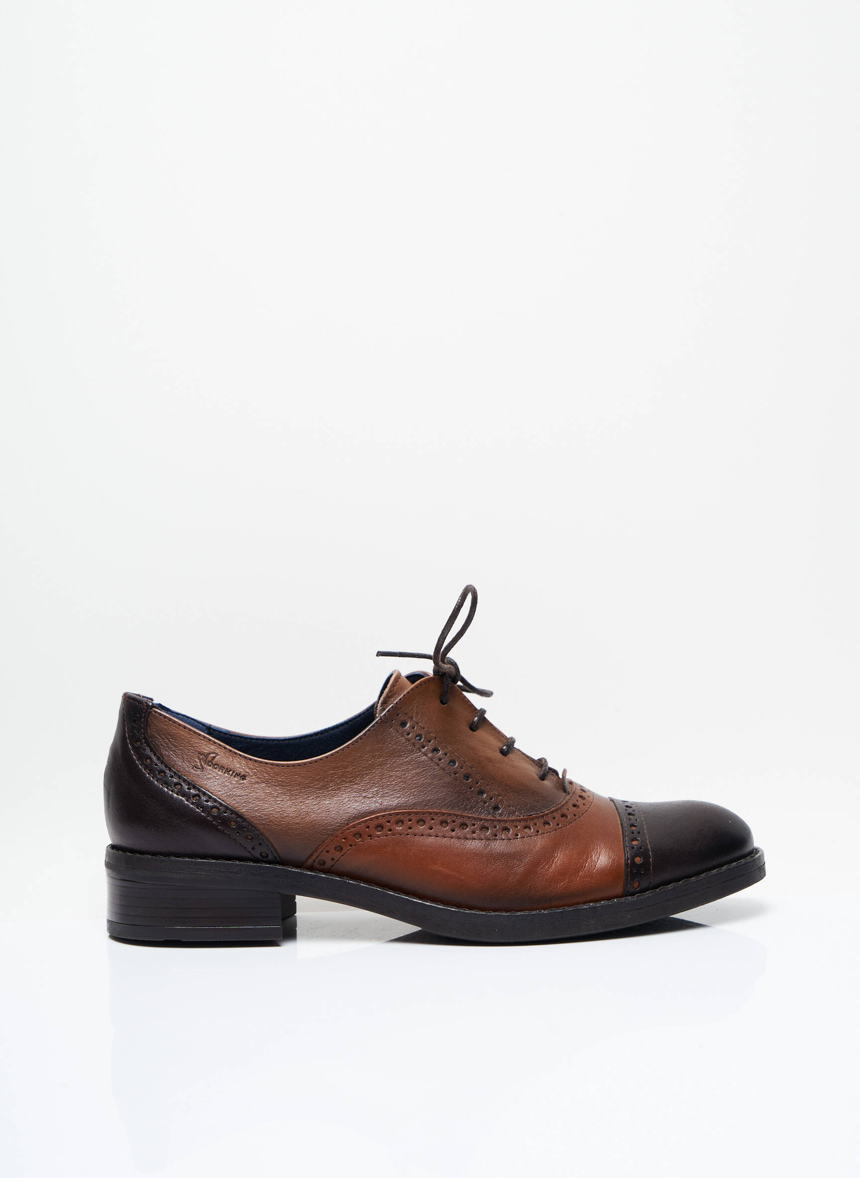 Dorking Derby Femme couleur marron