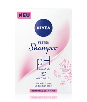 NIVEA pH Balance für normales Haar Festes Shampoo-75 g