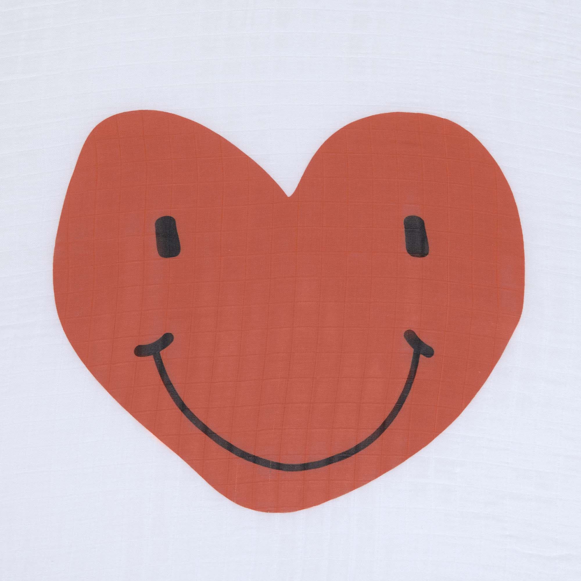 Mulltücher 2er Set 120 x 120 cm - Happy Rascals, Lila