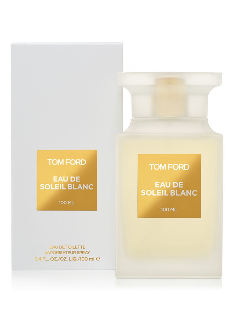 Toaletní voda Tom Ford Eau de Soleil Blanc